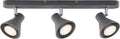 Nordlux eik-spot-3xgu10-grijs
