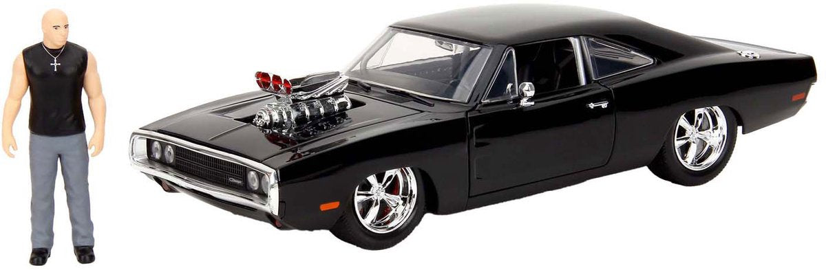 Jada toys jada fast furious 1970 dodge charger en figuur 1:24