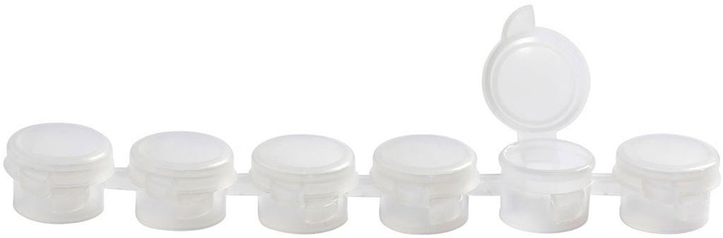 Creotime strip verfpotjes, 20 stuks