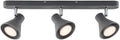 Nordlux eik-spot-3xgu10-grijs