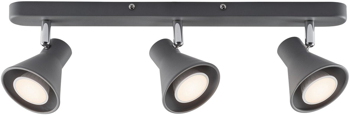 Nordlux eik-spot-3xgu10-grijs