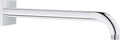 Grohe rainshower douchearm - 28.6cm - vierkante rozet - chroom