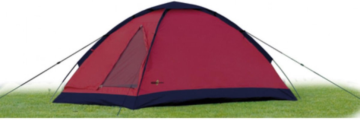 Lifetime yosemite kleine koepeltent 2 persoons 200x120cm rood
