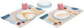 Small foot - houten bestekset met placemats, 18dlg.