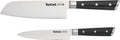 Tefal ice force messenset - 2-delig - santokumes 16,5 cm - pettymes 13 cm - rvs - duurzaam