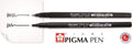 Sakura pigma pen zwart set 3