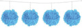 Folat BV Blaue Pompon-Girlande