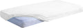 Babymatex premium badstof wit 60x120 cm ledikant hoeslaken