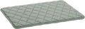 Flamingo hondenkussen - orthopedisch hondenkussen - benchkussen memory foam - weimar groen xs - hoogste kwaliteit ligcomfort - antislip - 55,5cm