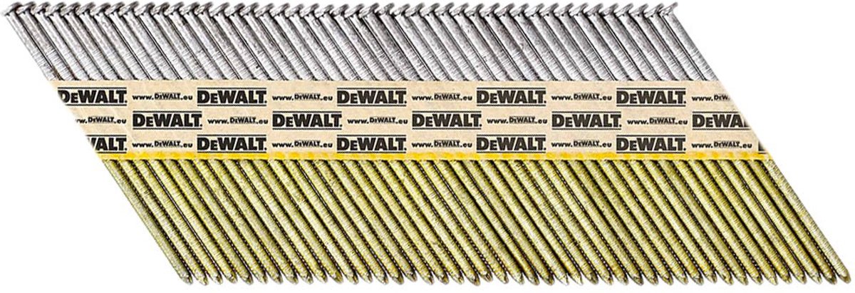 Dewalt accessoires papiergebonden constructienagels | 2.8-50 geringd | helder | 2.2m - dnpt28r50z