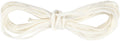 Docht der Firma Creativ für getauchte (Durchmesser 22–30 mm) und gegossene Kerzen (Durchmesser 60–80 mm), 3 m