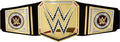 Mattel wwe kampioensriem speelgoed universele titel verstelbaar goud.