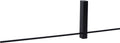 Lucide segin - wandlamp - led - 1x6w 2700k - zwart