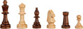 Philos heinrich viii schaakstukken koningshoogte 90 mm