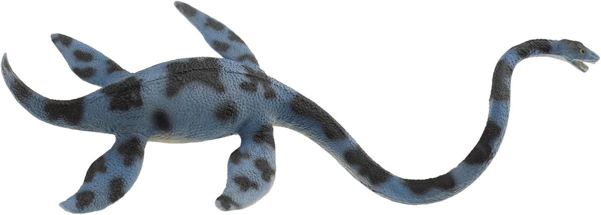 Bullyland 61455 – speelfiguur elasmosaurus museum lijn – ca. 27cm – levensecht en detailrijk vormgegeven – ideaal als educatief speelfiguur, decoratie of klein cadeautje voor kinderen vanaf 3 jaar