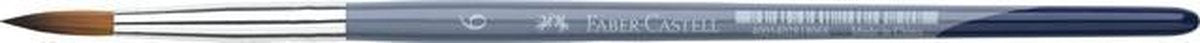Faber-castell penseel - rond - nr 6 - fc-281806