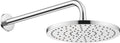 Duravit regendouche set ø250 mm – minusflow – waterbesparend – douchearm 410 mm – chroom hoogglans