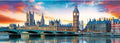 Trefl 500p - big ben en paleis van westminster, londen