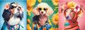 Trefl - puzzels - 500 panorama - doggie fashion week