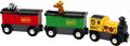 Brio trein met safari dieren - treinbaanonderdeel voor 3+ jaar - 33722