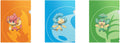 Ultrapro ultra pro - pokémon tcg - 3-pack tournament folios featuring pansear, pansage and panpour - uk