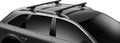 Thule wingbar evo 127 laadbalken, zwart