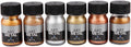 Creativ company es art metal verf - verf - set met 6 metallic kleuren