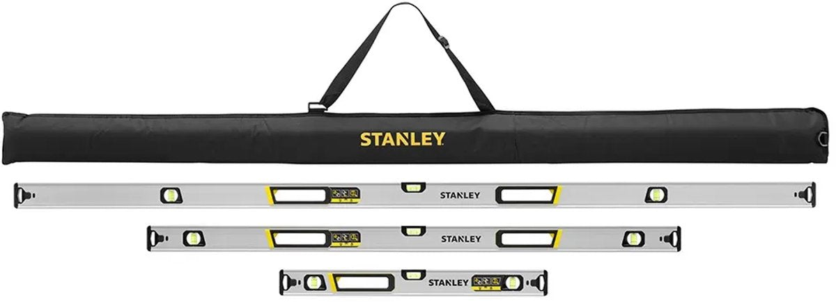 Stanley fatmax fmht43682-1 xtreme triple pack: 60cm, 120cm 180cm with bag
