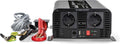 Nedis auto omvormer 1000w – 12v 230v – 2x stopcontact + usb-a usb-c – zuivere sinusgolf – schroefaansluiting – spanningsomvormer