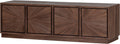 Woood sun tv-meubel - recycled teak - bruin - 45x150x44