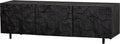 Woood counter tv-meubel - mango - zwart - 50x160x45