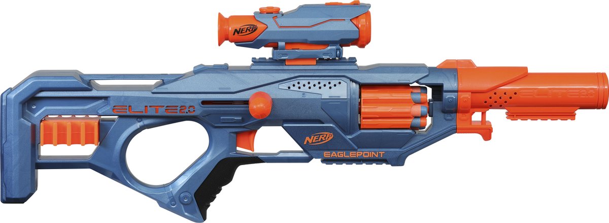 Nerf elite 2.0 eaglepoint rd 8 - blaster