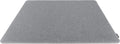 Sigel bureauonderlegger eyestyle 60 x 45cm grijs zwart