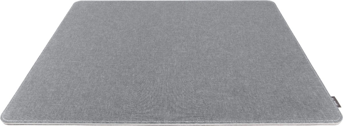 Sigel bureauonderlegger eyestyle 60 x 45cm grijs zwart