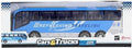 Toi-Toys Autos, LKW, Reisebus, blau, Reibungsantrieb, 32 cm