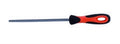 Bahco 1-230-12-2-2 ronde vijl met ergonomisch hecht - 11tpcm - 300mm