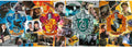 Trefl 1000p - vier huizen van hogwart warner harry potter