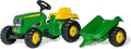 Rolly Toys Traptractor RollyKid John Deere junior grün gelb