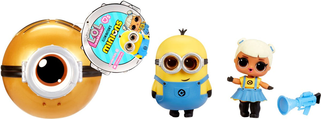 LOL Surprise liebt Minions-Kleinkinder