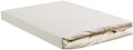 Ambiante - katoen - topper hoeslaken - 160x220 cm - gebroken wit