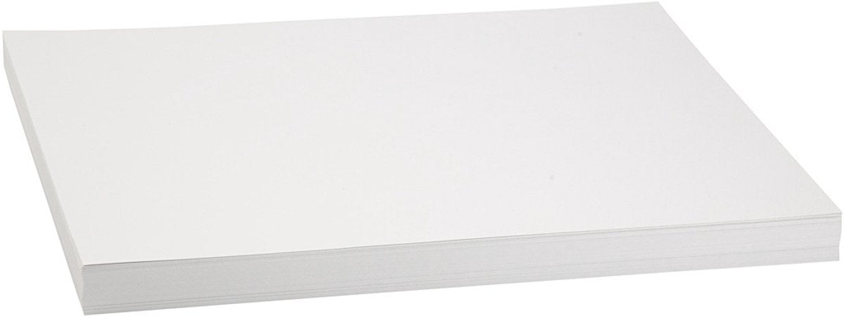 Creativ company cc card, a3, sheet 297x420 mm, 250 g, white, 100 sheet 1 pack