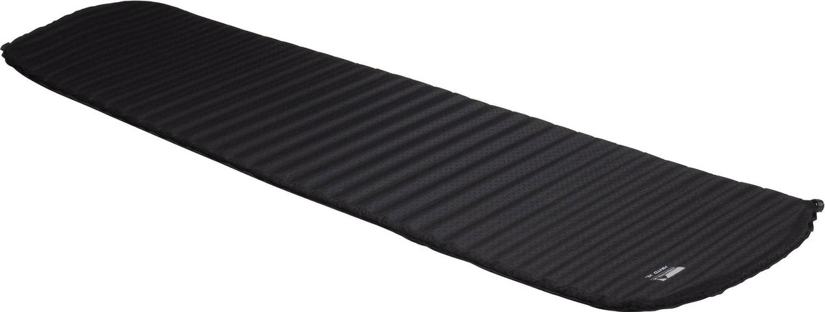 High peak minto xl - slaapmat - zwart