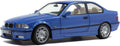 Solido bmw e36 coupé m3 blau 1:18 auto