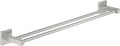 Grohe start cube dubbele handdoekhouder - supersteel (rvs look) 41104dc0