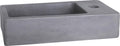 Differnz force fontein 40x22x8cm 1 kraangat beton