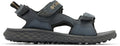 Columbia konos™ hiker 3-strap heren sandalen - graphite, black
