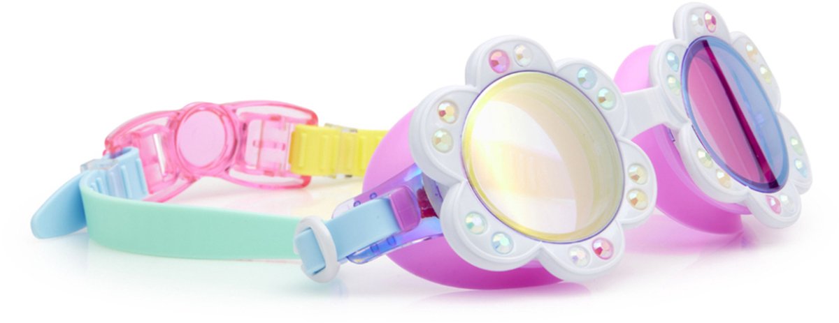 Bling2o zwembril kinderen - dandi - duikbril - anti-fog - uv-protect - multicolor