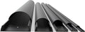 Multibrackets - aluminium kabelgoot 18x1600mm - universal cable cover - kleur zwart