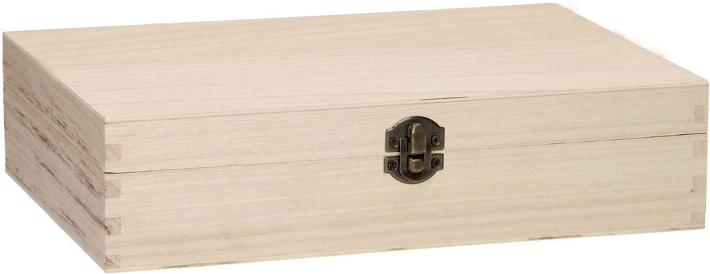 Playwood Holzkiste mit 24 Fächern