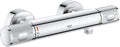 Grohe precision feel thermostatische douchekraan - 12 cm - waterbesparend - met cooltouch technologie - inclusief koppelingen - chroom